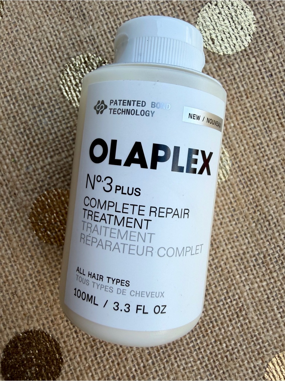 OLAPLEX No.3 Plus Complete Repair Treatment — white
